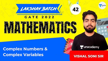 Complex Numbers & Complex Variables | L:42 | #Mathematics | Lakshay Batch | Vishal Sir