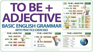 To Be + Adjective - Basic English Grammar Lesson screenshot 4