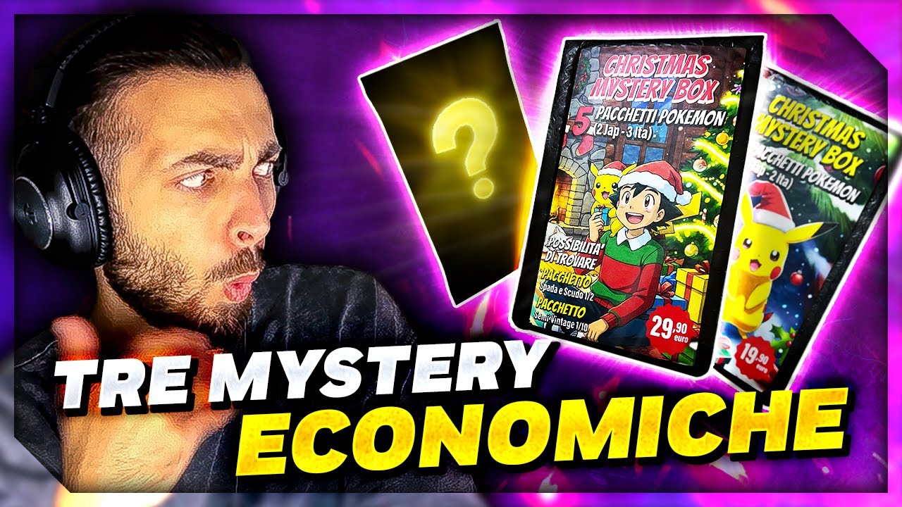 è SUCCESSO.. APRO 3 MYSTERY BOX POKEMON comprate su VINTED🔥