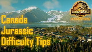 How to Beat Canada on Jurassic Difficulty | Jurassic World Evolution 2