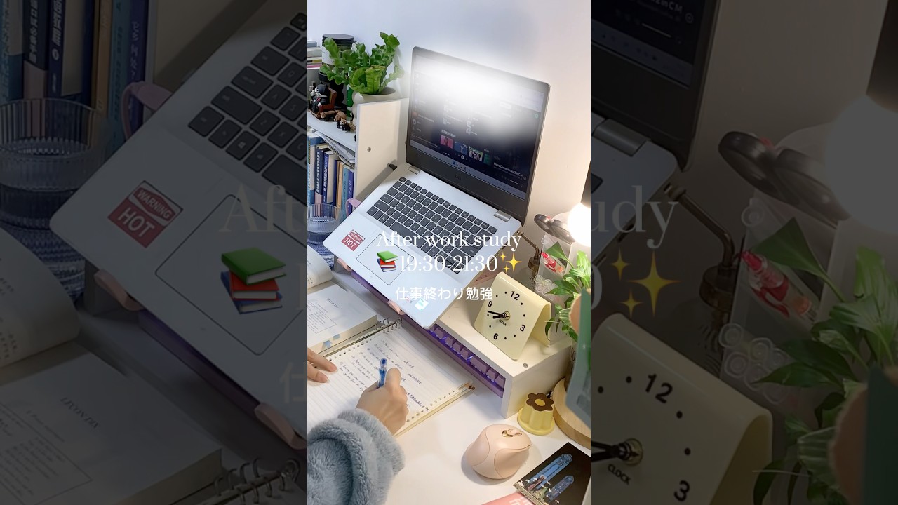 3 hours study after work, I mean, seriously 