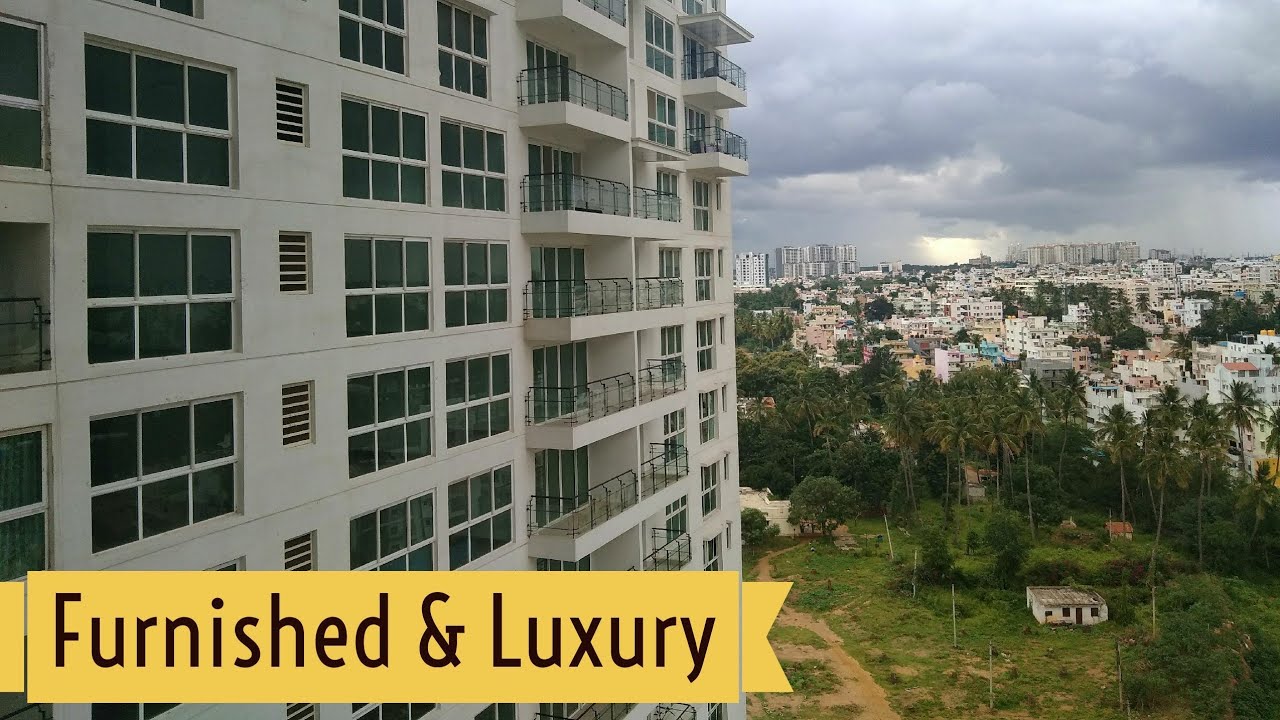 Furnished and Luxury 3BHK Apartment for Resale, near Hebbal Bangalore YouTube