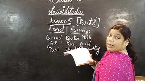 Class-1 Social Studies Chapter-5 Part-2 By Savita Singh