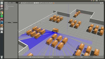 Working move_base setup for Amazon robot