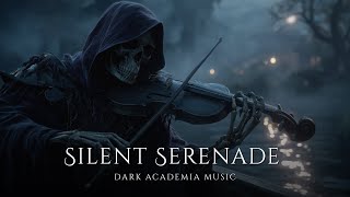 Silent Serenade | Haunting Dark Violin Echoes on the River of Night, Drifting Eternal Loneliness