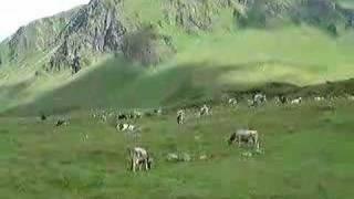 Swiss Alps — Lucomagno mountain pass (1920 m.s.m.)