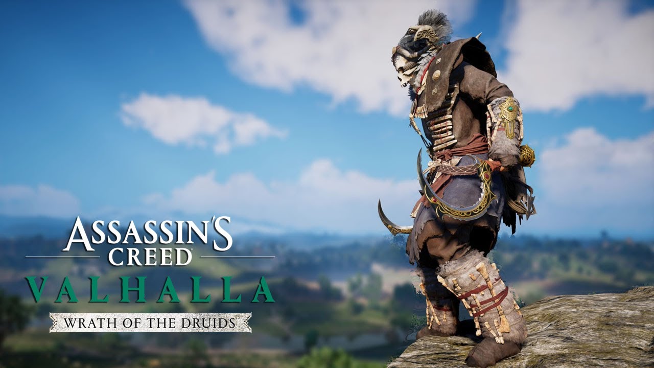 Assassin's Creed Valhalla - Druids DLC 7 New Armor Sets, Sickles, Weapons &  More 