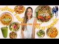 what I eat in a week! * when I'm busy*  ( easy + vegan )