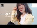 【UNIQLO】機能性もバッチリ👌あると便利な話題のアイテム多数ご紹介👚 #クロップドT #レギンス #UVメガネ etc...