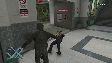 Knife vs gun.  Knife wins