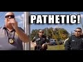 PATHETIC Attempt to Trample an Innocent Man's RIGHTS!