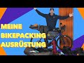 Mein bikepacking setup  gravel bike