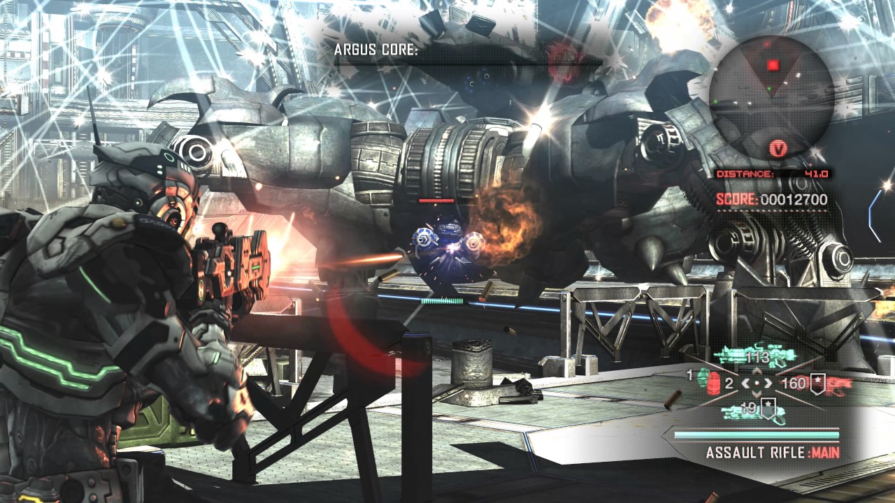 Vanquish PC gameplay 4k 60fps