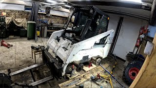 Fixing up the Bobcat 751 skid steer - (part1)