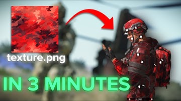 Make a Uniform Mod for Arma 3 in UNDER 3 MINUTES!