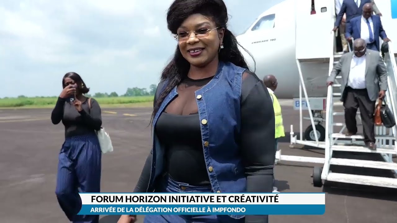 ARRIVÉE DE LA DÉLÉGATION OFFICIELLE DU FHIC À IMPFONDO #fhic #entrepreneuriat #aline