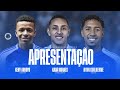 Cruzeiro Apresenta Novos Reforços ao Vivo ⚽