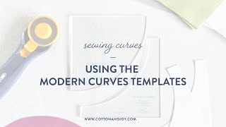 Using the Modern Curves Templates