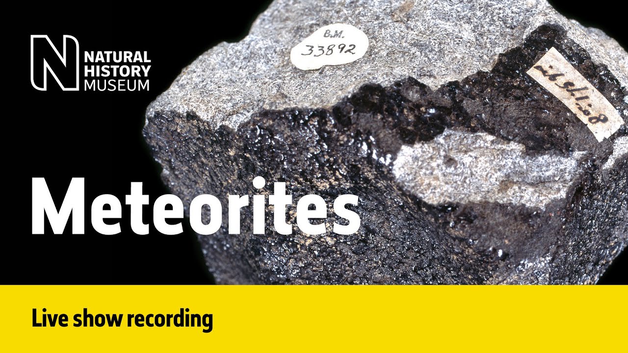 Meteorites | Live Talk with NHM Scientist - YouTube