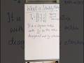 Identity Matrix #mathematics #linearalgebra #mathexam #maths