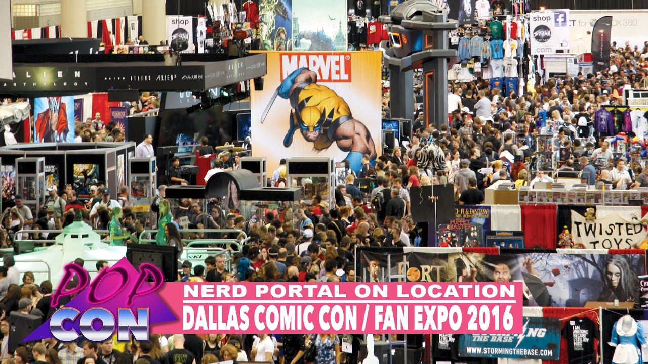 PopCon: Nerd Portal at Dallas FanDays - YouTube