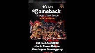 Download Lagu 🔴LIVE STREAMING KUDA LUMPING,TSR TURONGGO SEDYO RAHAYU,WALITELON TMG DI ROWO MALEBO KANDANGAN MP3