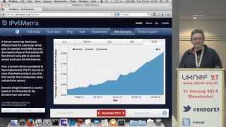 UKNOF27 - IPv6 Matrix: IPv6 deployment monitoring