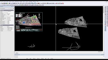 Convert survey drawings to gCADPlus