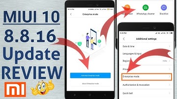 MIUI 10 8.8.16 Update Review