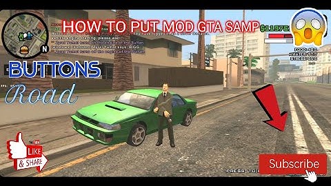 HOW TO MOD GTA SAMP l Don Brix Road, And Buttons l l DUGONG PINOY CITY ROLEPLAY l l Classified l