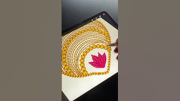 Procreate Sequin Embroidery Brushes #procreatebrushes #digitalillustration #digitalart