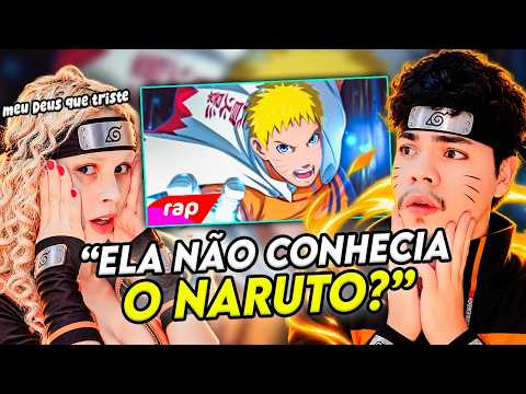 Partiu ver | Rap do Naruto - O SÉTIMO HOKAGE | NERD HITS | React