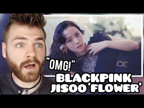 JISOO – ‘꽃(FLOWER)’ M/V REACTION!