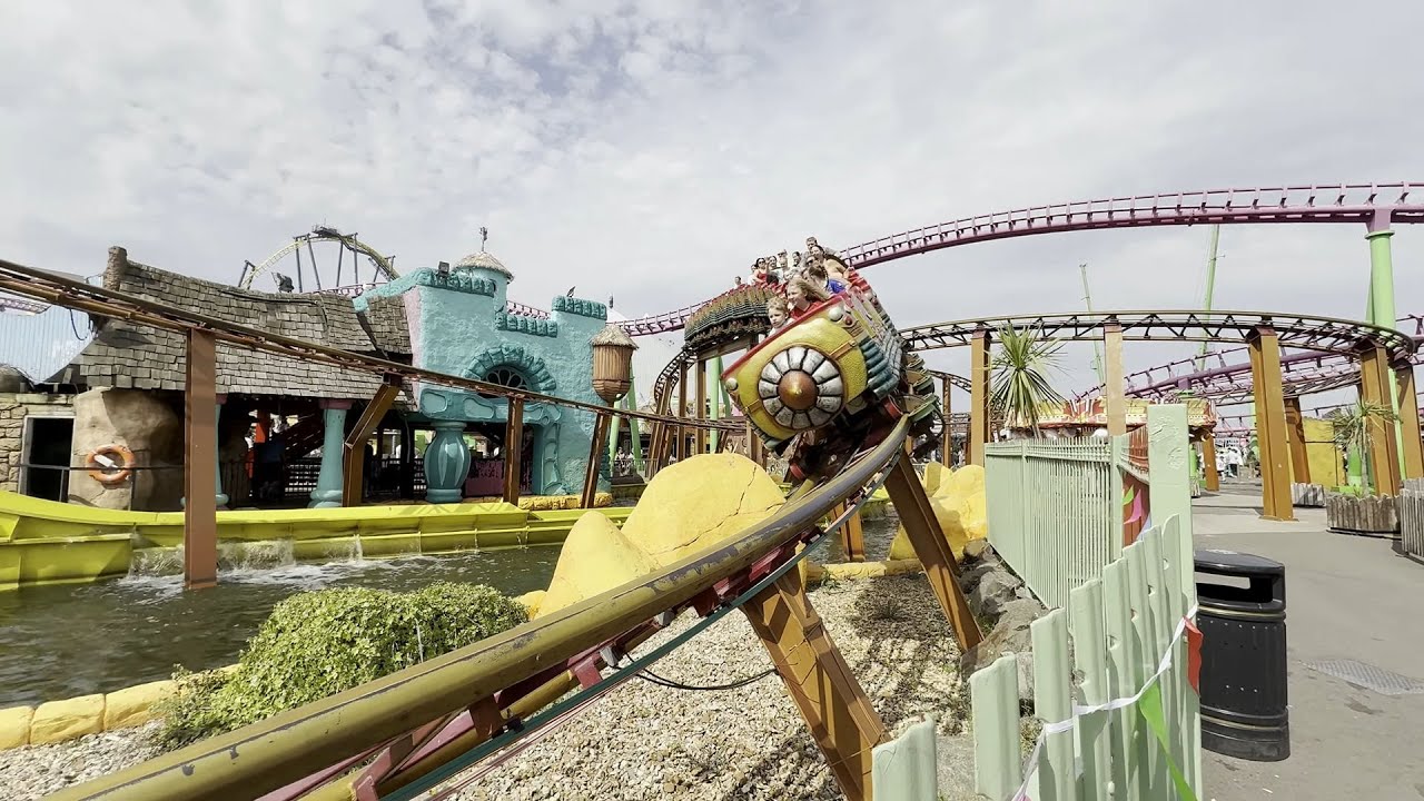 Fantasy Island, Ingoldmells: Rhombus Express Off-Ride (2025)