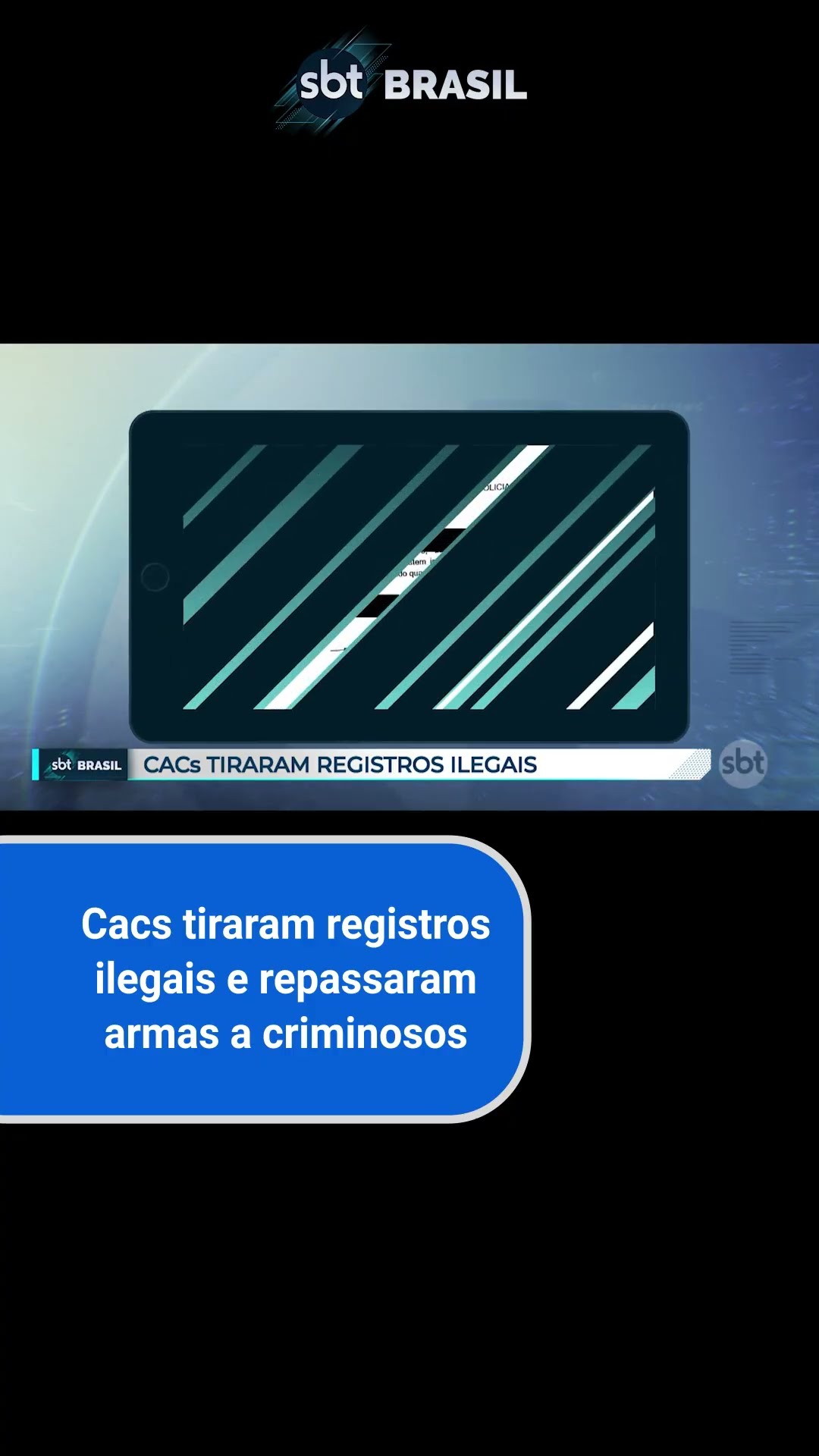 Armas liberadas após fraude no sistema do Exército são tiradas de circulação | SBT Brasil (17/12/24)
