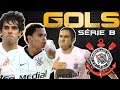 CORINTHIANS Campeão da série B 2008! TODOS os GOLS em DETALHES!