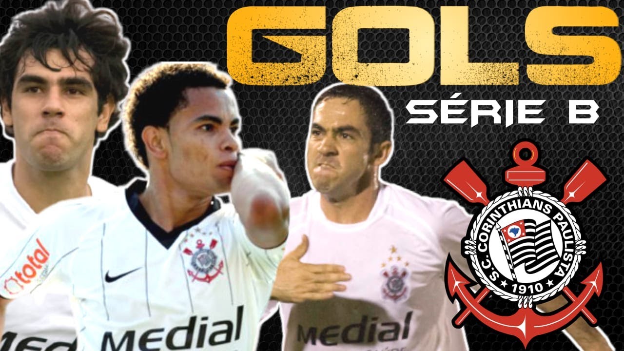 CORINTHIANS Campeão da série B 2008! TODOS os GOLS em DETALHES!