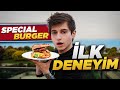 HAYATIMDA İLK KEZ HAMBURGER YAPTIM! (Elwind Special Burger)