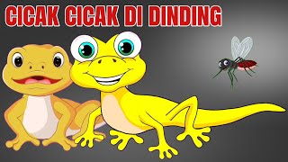 Cicak Cicak Di Dinding | Lagu Anak Anak | Lagu Anak Anak Indonesia