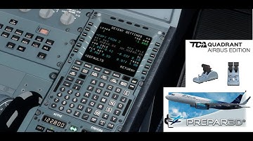 TCA quadrant airbus A320 thrust levers adjustment fix for fslabs
