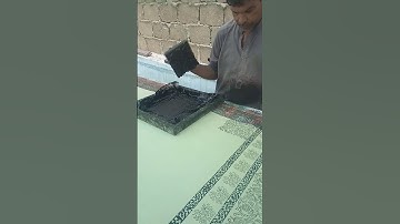 Hand Block Printing with natural Dyes