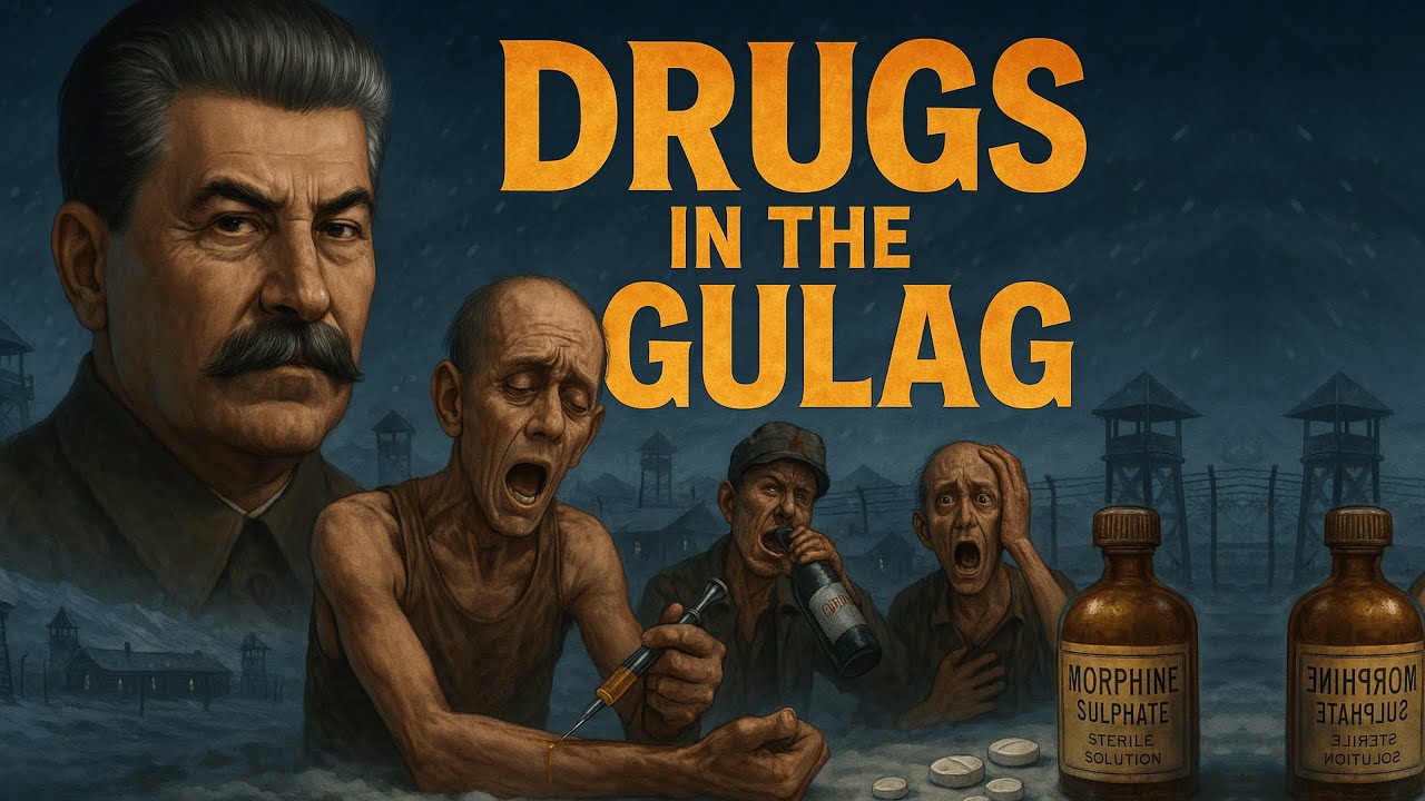 What Life Was Like on Drugs for Prisoners in Stalin's GULAG | History Sleepy
