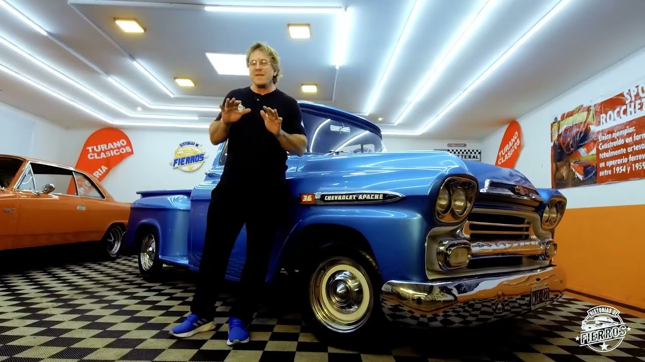 Historias de Fierros programa #3 Bl 1 Chevrolet Apache 1959