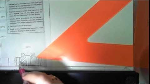 Cross Section & Hatching   How To Part 1