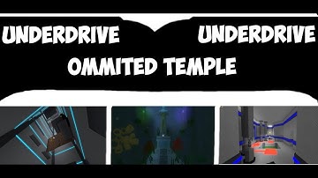 Underdrive Overdrive & Ommited Temple ft. BoonMoon RBLX + HolyCreeperman | ROBLOX FE2 Map Test