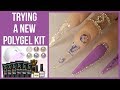 DIY Trying a New Polygel Kit By SXC
