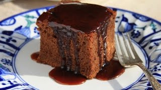 How to Make Old Fashioned Gingerbread Cake