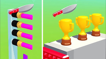 Slice It All Game! Satisfying and Relaxing ASMR Slicing Video NEW UPDATE