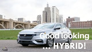 2019 Honda Insight 1st. drive with Product Planner, Chris Hand