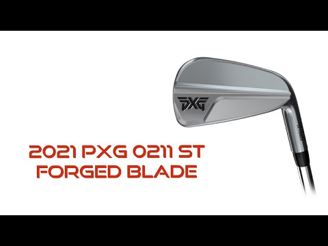 2021 PXG 0211 ST Forged Blade Iron Review